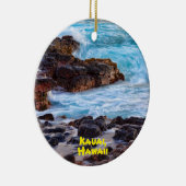 Kauai Hawaii Keramisch Ornament (Rechts)