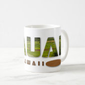 Kauai, Hawaii Koffiemok (Voorkant rechts)