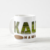 Kauai, Hawaii Koffiemok (Voorkant links)