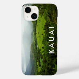 Kauai, Hawaii Landscape Scene met tekst iPhone 16 Pro Max Hoesje