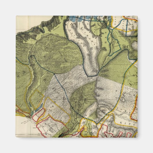 Kauai, Hawaii Magneet (Voorkant)