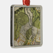 Kauai, Hawaii Metalen Ornament (Rechts)