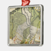 Kauai, Hawaii Metalen Ornament (Links)