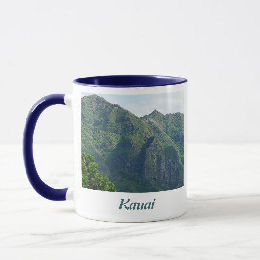 Kauai Hawaii Mountainscape Mok (Links)