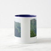 Kauai Hawaii Mountainscape Mok (Midden)