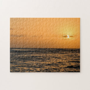 Kauai Hawaii Ocean Sunset Legpuzzel