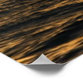 Kauai Hawaii Ocean Sunset Poster (Hoek)