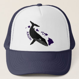 Kauai - Hawaii Paarse eilandengroep Humpback Truck Trucker Pet