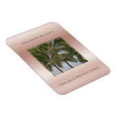 Kauai Hawaii Palm Trees Beauful Life Magneet (Rechterzijde)