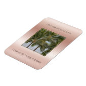 Kauai Hawaii Palm Trees Beauful Life Magneet (Linkerzijde)