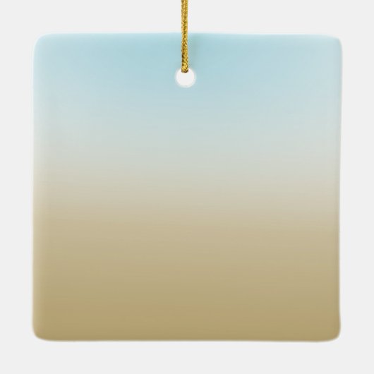 Kauai Hawaii Palm Trees Beauful Moments Keramisch Ornament (Achterkant)