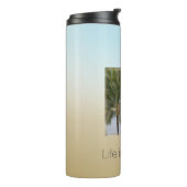 Kauai Hawaii Palm Trees Beauful Moments          Thermosbeker (Gedraaid links)