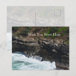 Kauai Hawaii Peacock Feathers Briefkaart