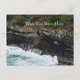 Kauai Hawaii Peacock Feathers Briefkaart