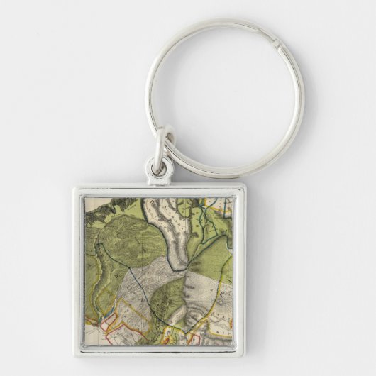 Kauai, Hawaii Sleutelhanger (Voorkant)