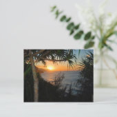 Kauai Hawaii Sunset Briefkaart (Staand voorkant)