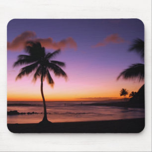 Kauai Hawaii Sunset Mousepad Muismat