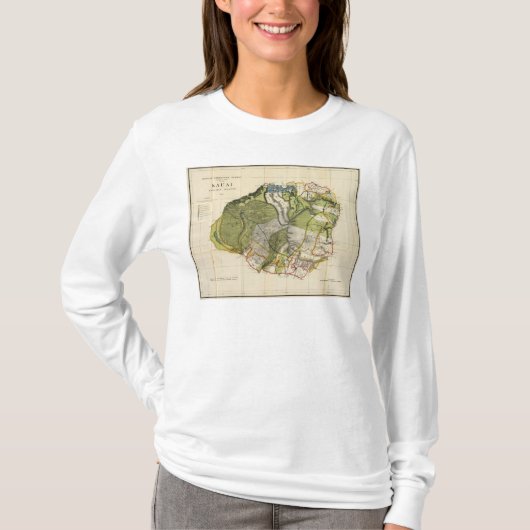 Kauai, Hawaii T-shirt (Voorkant)