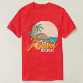 Kauai Hawaii T-shirt (Design voorkant)