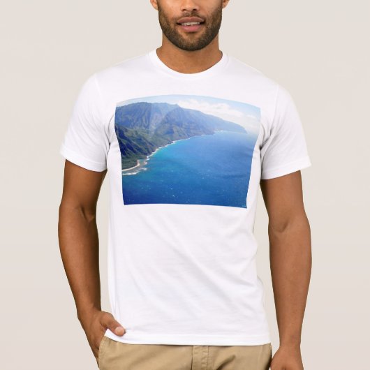 Kauai, Hawaii T-shirt (Voorkant)
