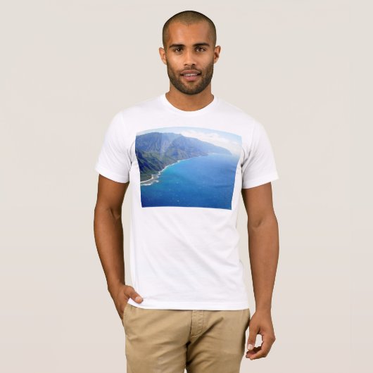 Kauai, Hawaii T-shirt (Voorkant volledig)