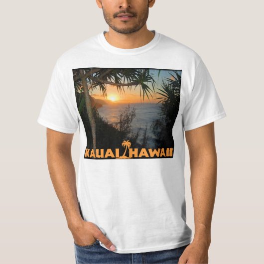 Kauai Hawaii T-shirt (Voorkant)