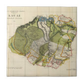 Kauai, Hawaii Tegeltje (Voorkant)