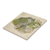 Kauai, Hawaii Tegeltje (Zijkant)