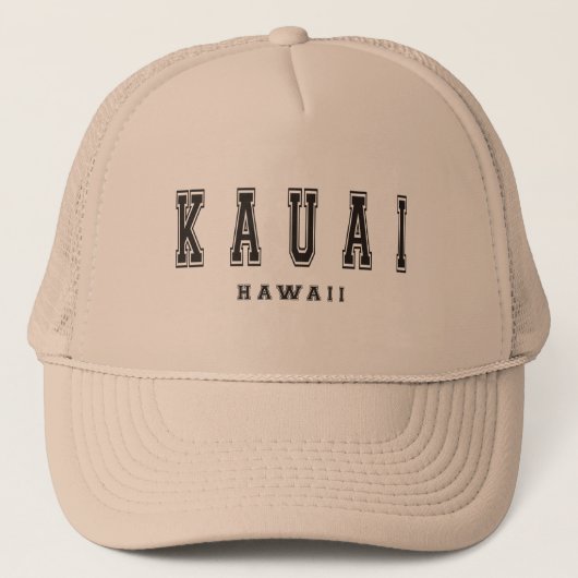 Kauai Hawaii Trucker Pet (Voorkant)