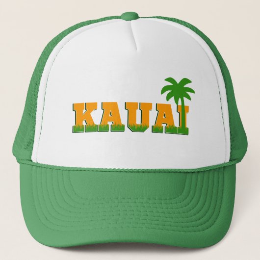 kauai hawaii trucker pet (Voorkant)