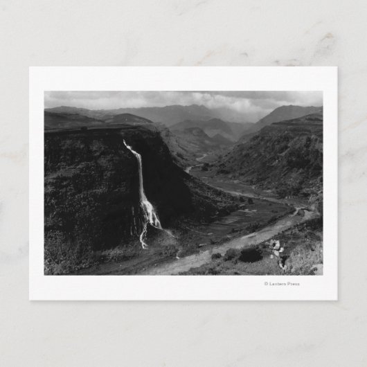 Kauai, Hawaii - Uitzicht Hanapepe Valley Briefkaart (Voorkant)