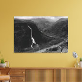 Kauai, Hawaii - Uitzicht Hanapepe Valley Canvas Afdruk (Insitu (Woonkamer))