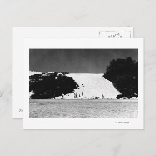 Kauai, Hawaii - Uitzicht van Barking Sands Briefkaart (Voorkant / Achterkant)