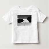 Kauai, Hawaii - Uitzicht van Barking Sands Kinder Shirts (Voorkant)