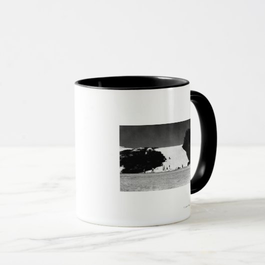 Kauai, Hawaii - Uitzicht van Barking Sands Mok (Voorkant rechts)