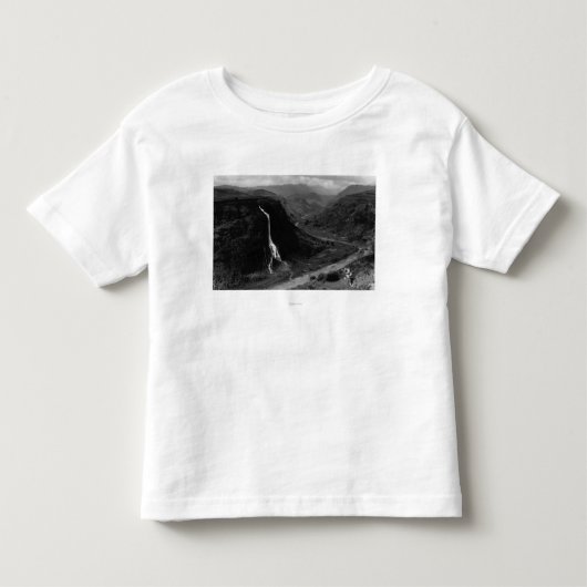 Kauai, Hawaii - Uitzicht van de Hanapepe-vallei Kinder Shirts (Voorkant)