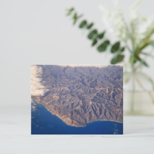 Kauai, Hawaii, Uitzicht vanuit de lucht Briefkaart (Staand voorkant)