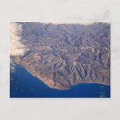 Kauai, Hawaii, Uitzicht vanuit de lucht Briefkaart (Voorkant)