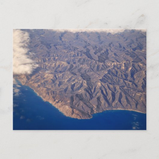 Kauai, Hawaii, Uitzicht vanuit de lucht Briefkaart (Voorkant)