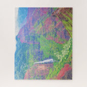 Kauai, Hawaii - Waimea Canyon - 16 x 20 - 520 stuk Legpuzzel (Verticaal)