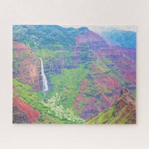 Kauai, Hawaii - Waimea Canyon - 16 x 20 - 520 stuk Legpuzzel