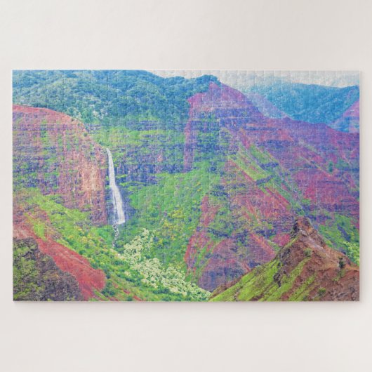 Kauai - Hawaii - Waimea Canyon - 20x30 - 1014 stuk Legpuzzel (Horizontaal)