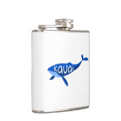 Kauai Hawaii Whale Heupfles (Rechts)