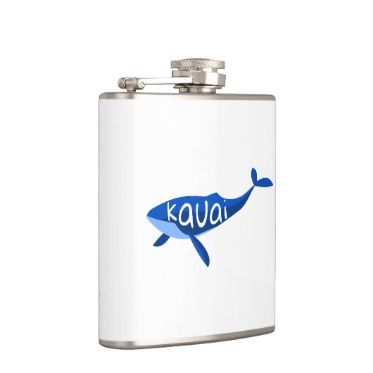 Kauai Hawaii Whale Heupfles (Rechts)