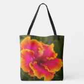 Kauai Hawaiian Collage Reversible Beach Bag Tote Bag (Achterkant)