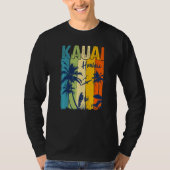 Kauai Hawaiian Family Vacation Matching Group Prem T-shirt (Voorkant)