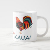 Kauai Hawaiian Rooster Jumbo Mok (Rechts)