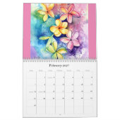 Kauai in Bloom Calendar Kalender (Feb 2027)