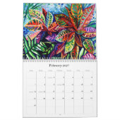 Kauai is Paradijs Hawaii Kunstkalender Kalender (Feb 2027)