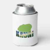 Kauai Island Blikjeskoeler (Blikje Voorkant)
